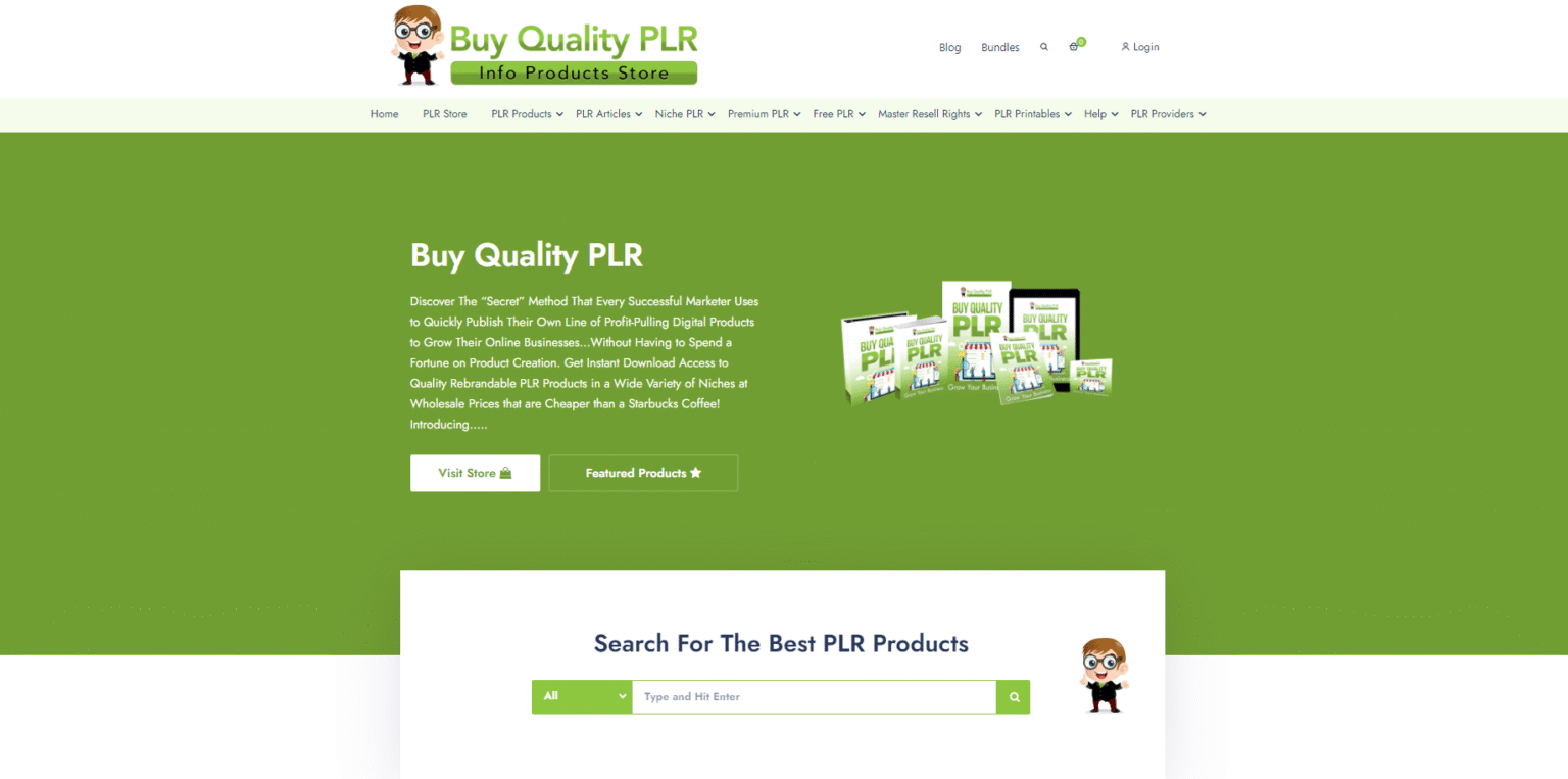 Buy QualityPLR The Best PLR Content Provider