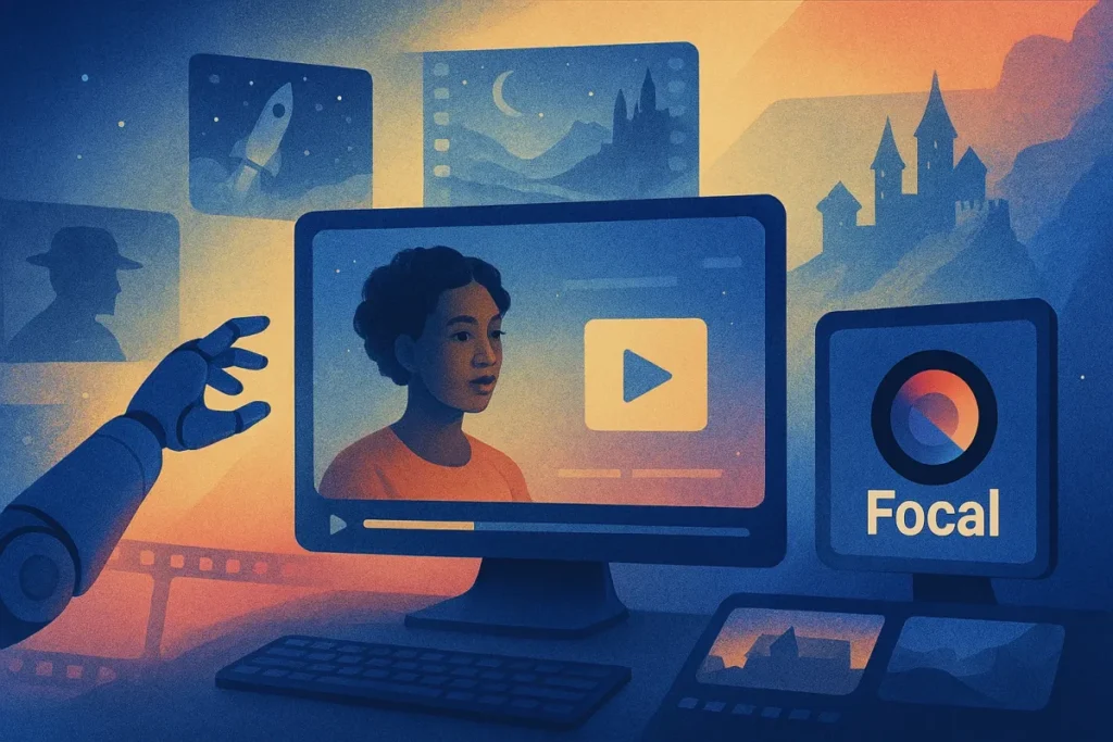 AI Video Generator Software: Create Professional Videos Fast 2 How AI Video Tools Work