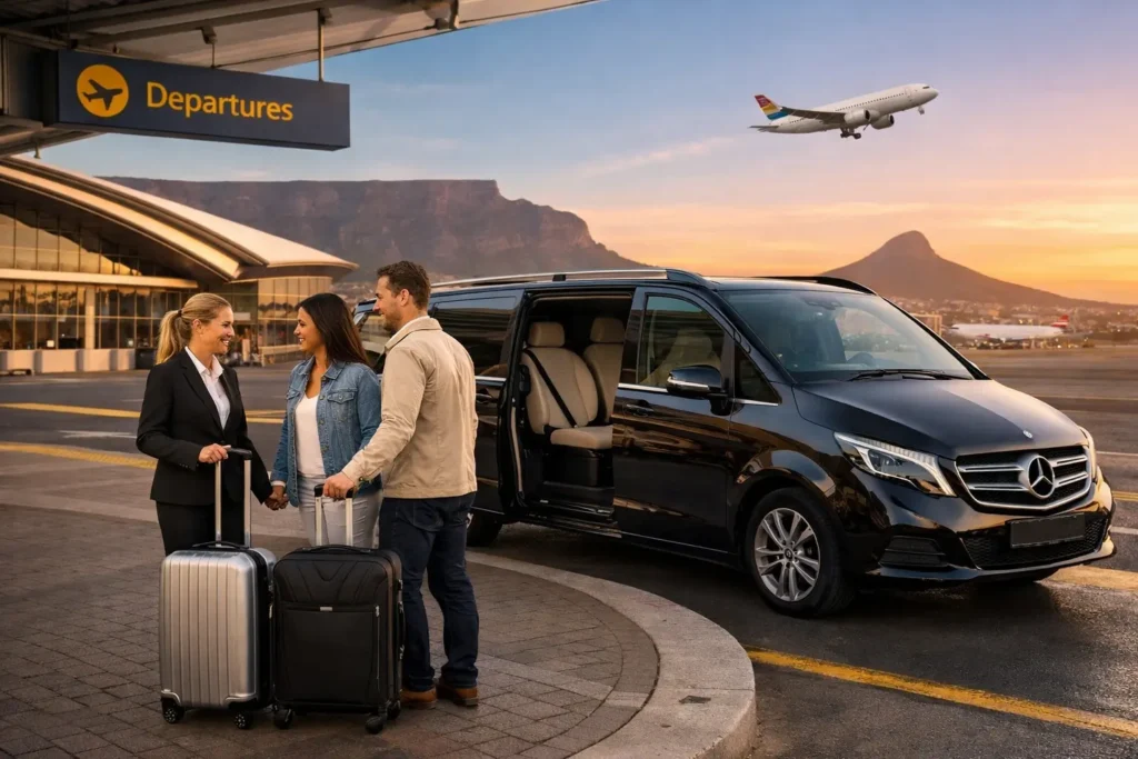 Hire a Chauffeur Service in Cape Town | Private Driver Hire Options 4 How Does Airport Transfer Work with a Private Chauffeur