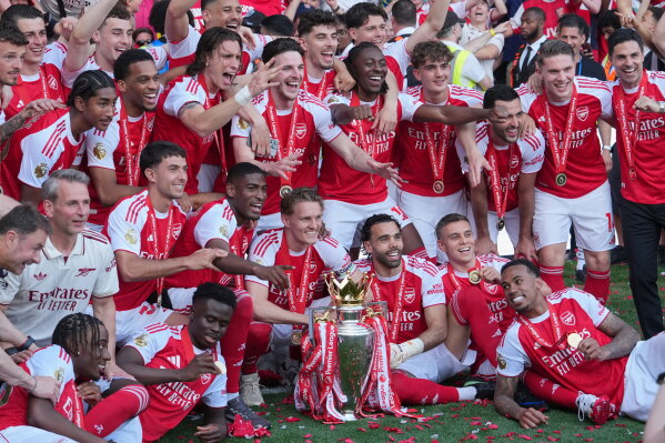 Arsenal Win Premier League Title: Champions After 22 Years 6 Building a Championship Winning Squad