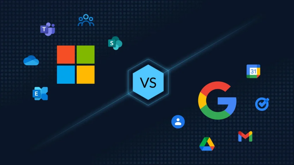 Google Workspace vs Microsoft 365: Small Business Office Suites 2 Comparison of Features