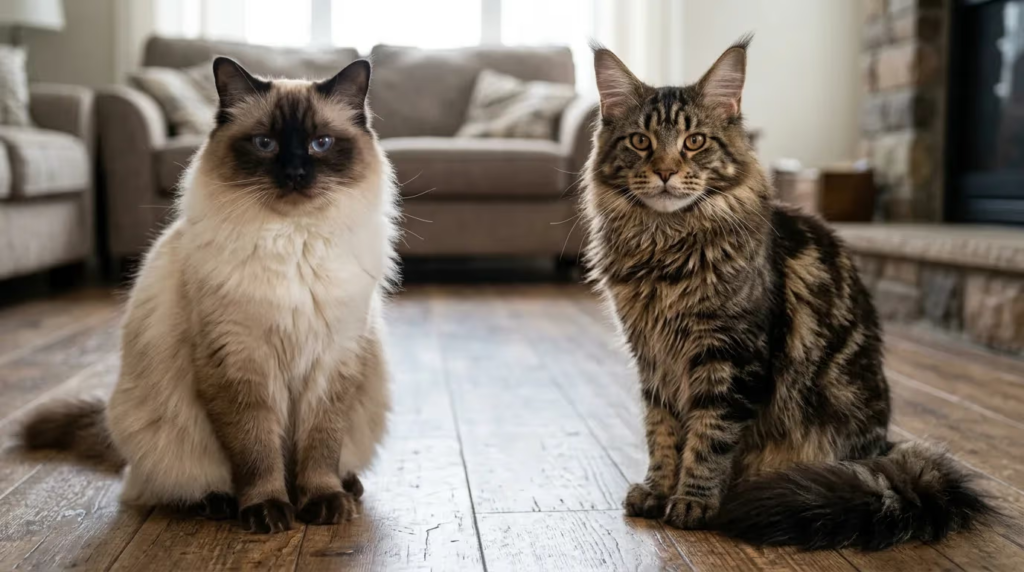 Conclusion Maine Coon vs Ragdoll