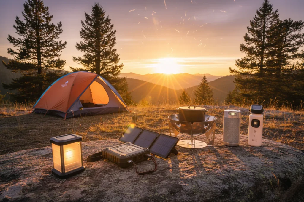 Gadgets for Outdoor Adventures