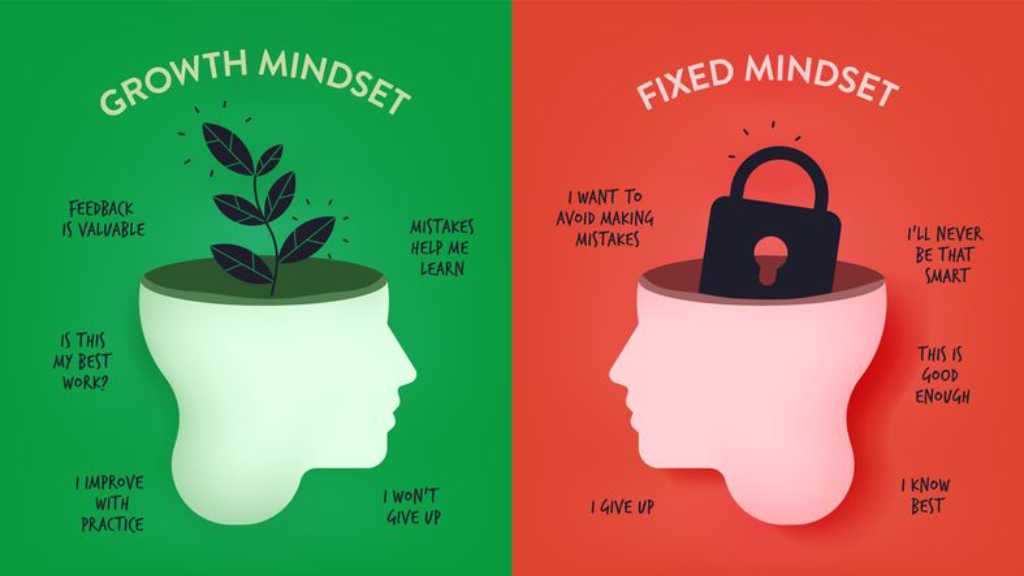 Growth Mindset: How to Develop One and Foster It 2 Growth Mindset vs Fixed Mindset