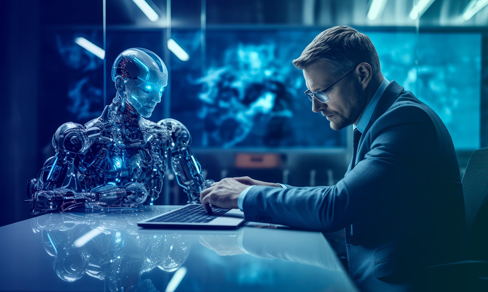 AI vs. Human Writing: A Content Comparison 5 Humans and AI: The Best Content Creation Partnership