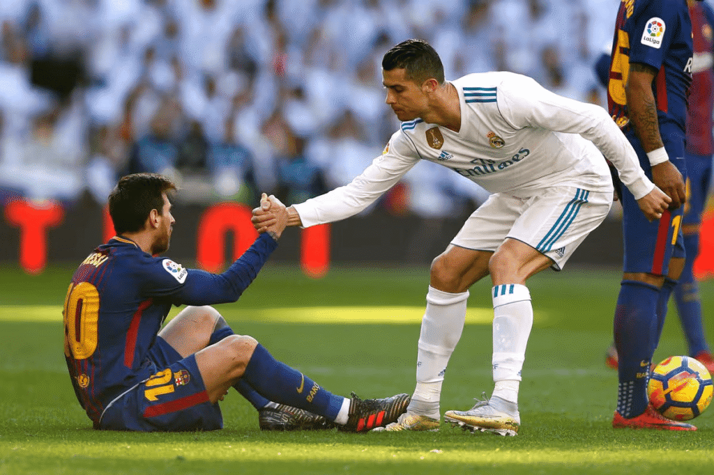 Messi and Ronaldo Rivalry