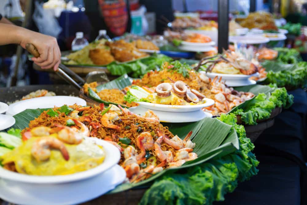 Thai Cuisine and Street Food