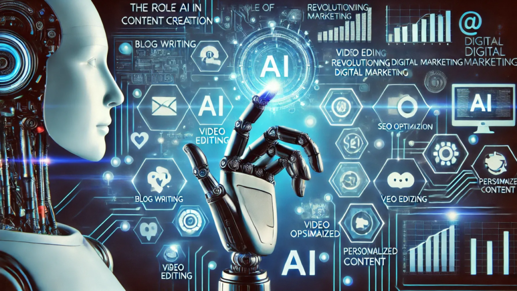 AI vs. Human Writing: A Content Comparison 6 The Role of AI in Content Creation