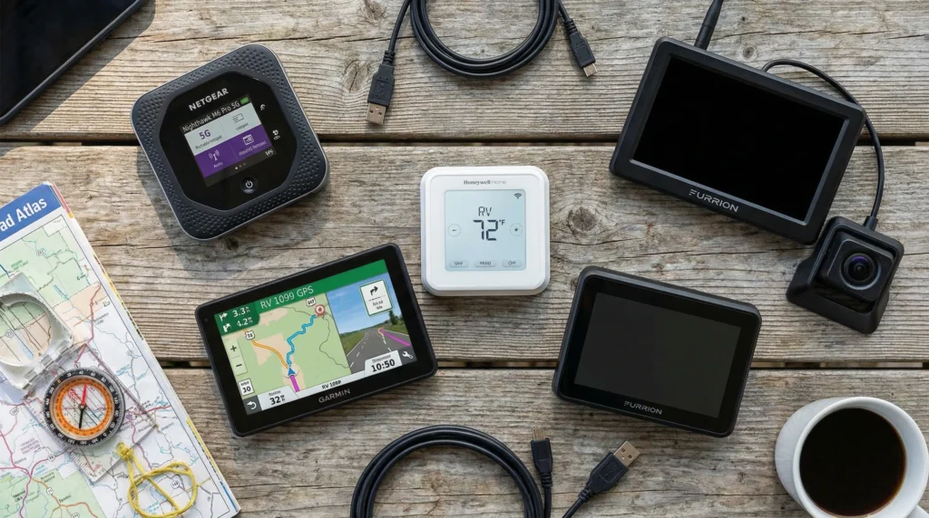 Top Smart Gadgets for RV Living