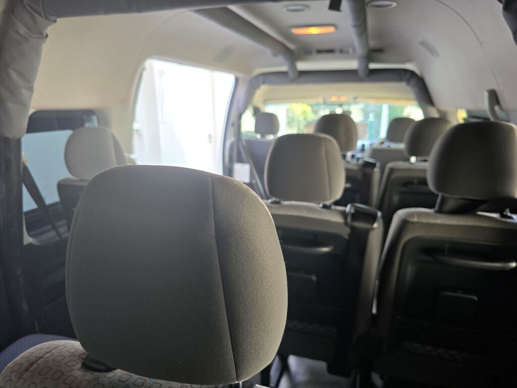 Cape Town Shuttle Service: Group Transfers in Cape Town 1 13 Seater GL Quantum Interior Choosing the Right Shuttle Service for Your Needs