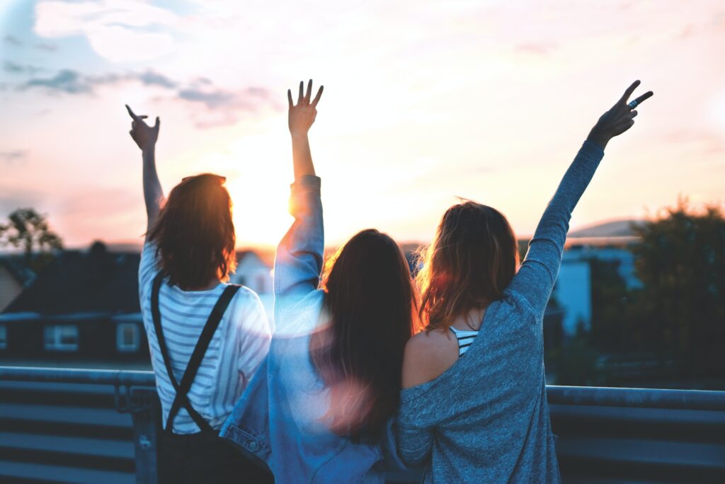 Building New Friendships
