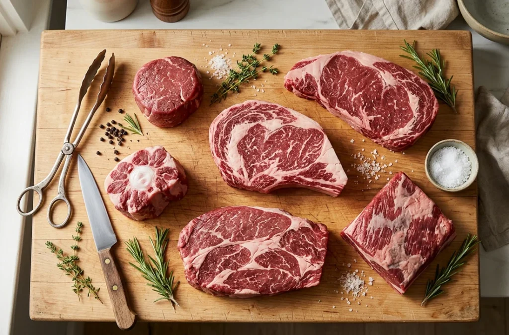Australian Beef: A Butcher's Guide to Every Steak Cut 2 Choosing the Right Cut of Beef