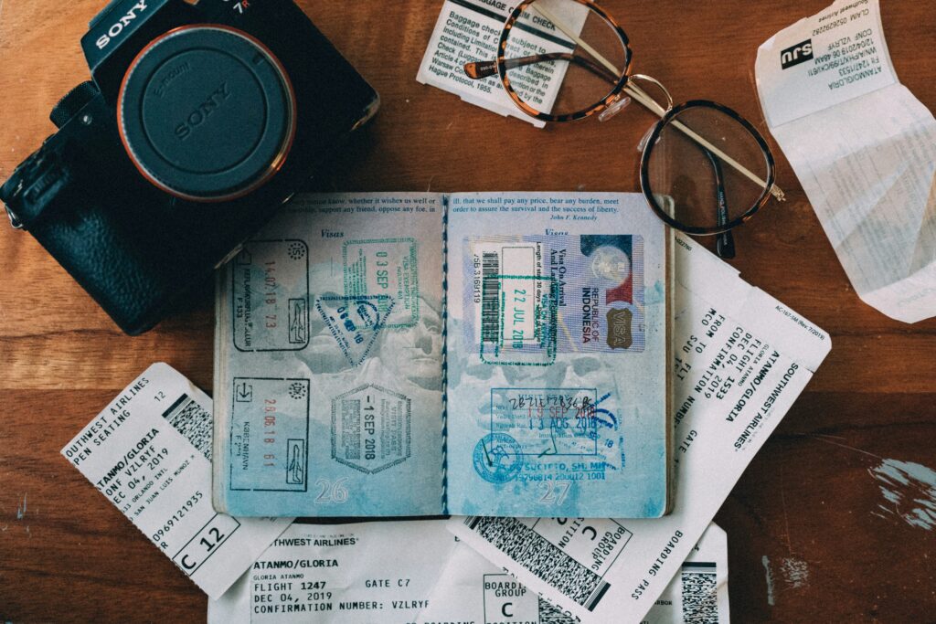 Organize Your Travel Documents