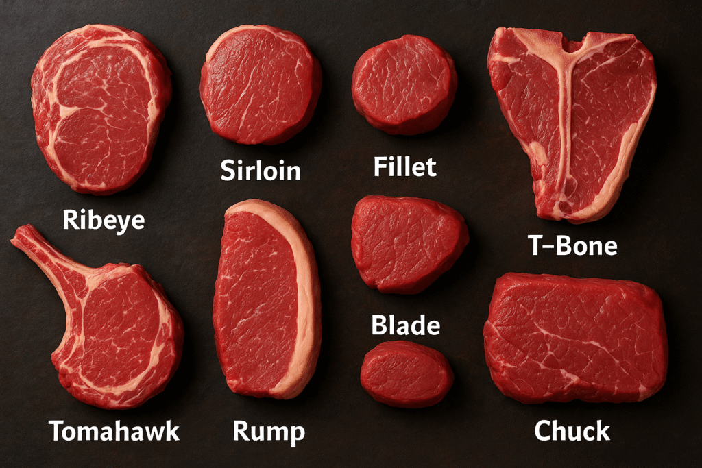 Australian Beef: A Butcher's Guide to Every Steak Cut 4 Popular Australian Beef Cuts Explained