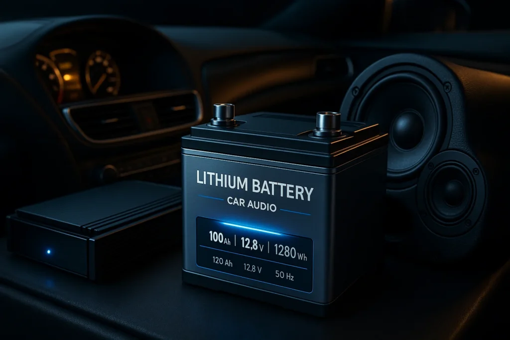 Top Lithium Batteries for Car Audio Systems 8 Popular Lithium Solutions