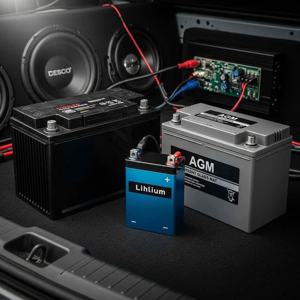 Top Lithium Batteries for Car Audio Systems 1 Understanding Car Audio Batteries