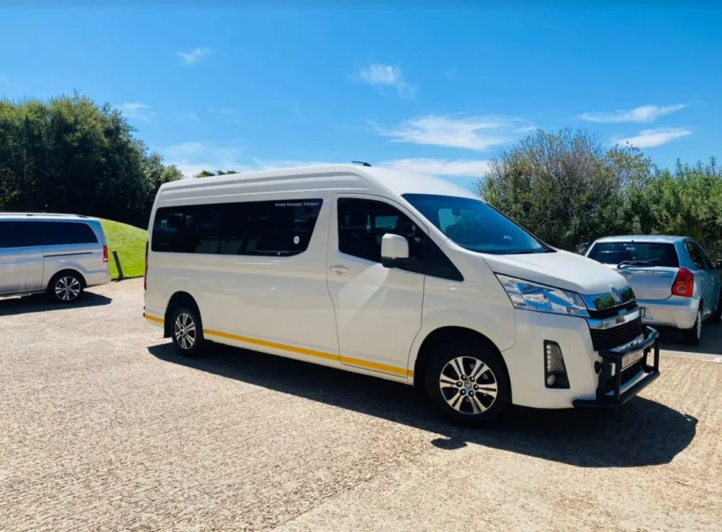 Cape Town Minibus Rental with Chauffeur Tour Driver 3 Booking a Minibus in Cape Town