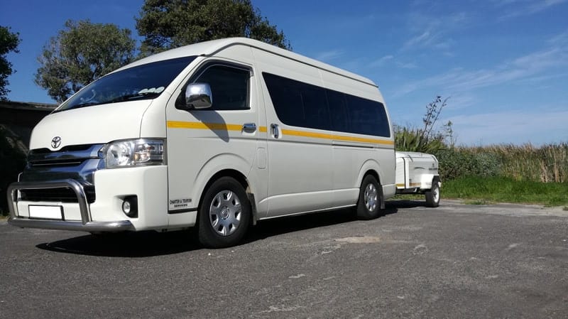 Cape Town Minibus Rental with Chauffeur Tour Driver 2 Exploring Cape Town with a Minibus