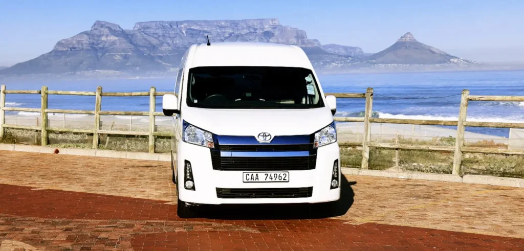 Cape Town Minibus Rental with Chauffeur Tour Driver 1 Overview of Minibus Rental in Cape Town